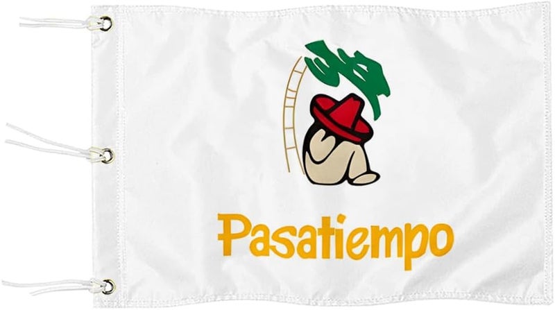 2BUT Pasatiempo Golf Club Golf Pin PGA Flag Practic Putting Green Golf Flag For Backyard Garden Double-Sewn 600D Nylon Miniature Pin Flag (20"X13" Grommet) - Image 1